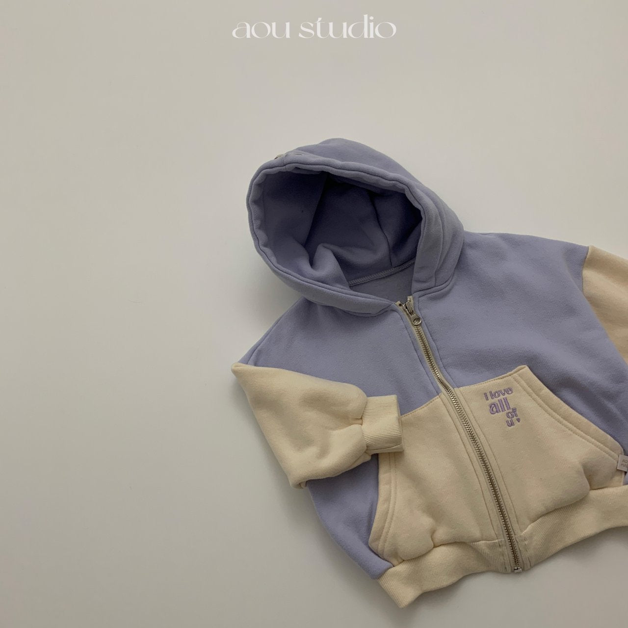 ［aou studio］Melo warm hoodie