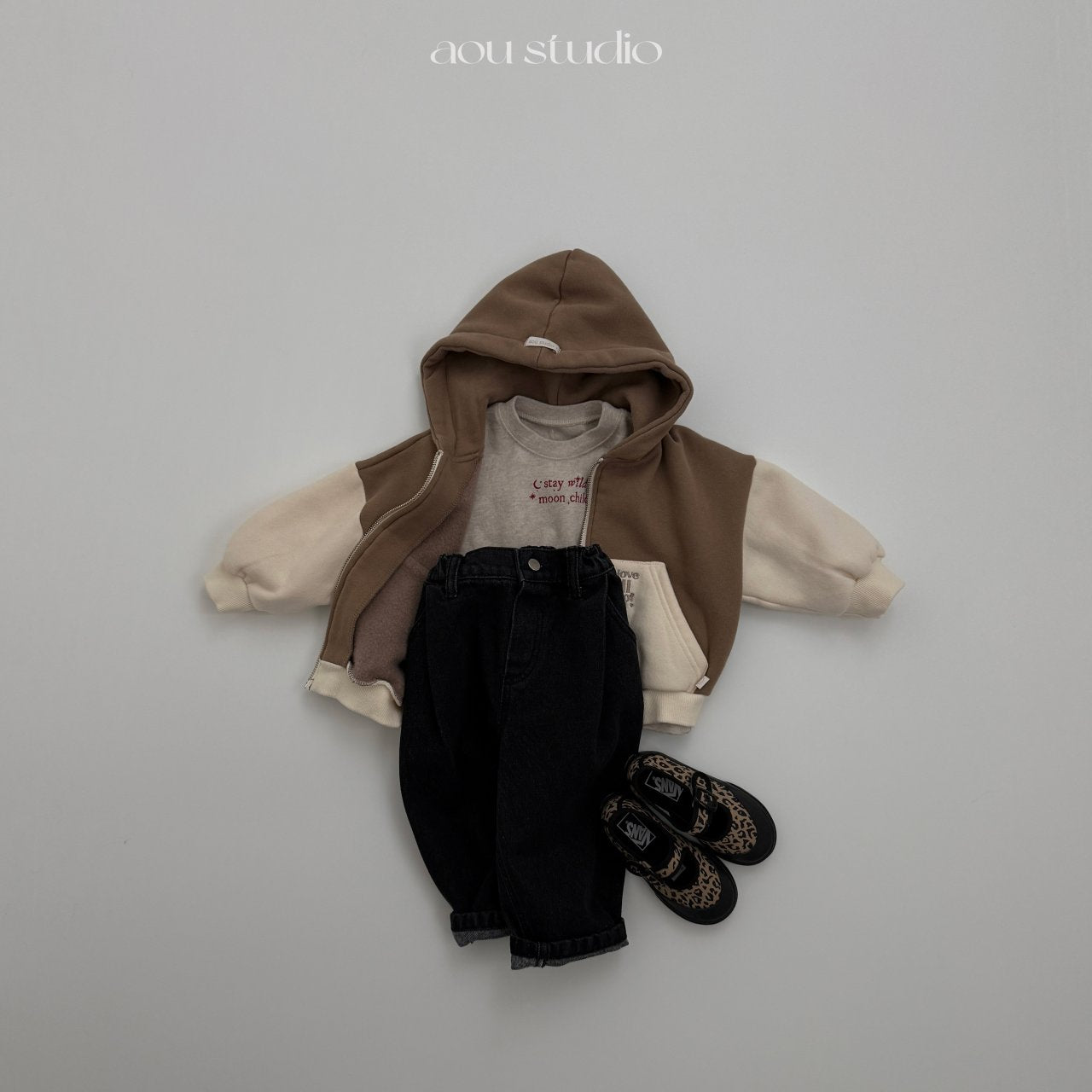 ［aou studio］Newjean denim