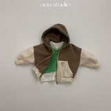 ［aou studio］Melo warm hoodie