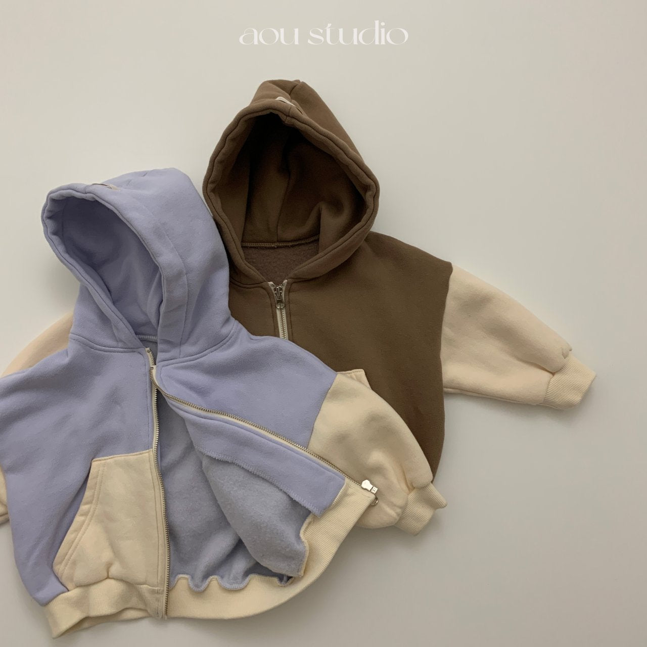 ［aou studio］Melo warm hoodie