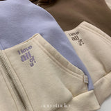 ［aou studio］Melo warm hoodie