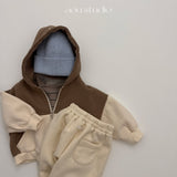 ［aou studio］Melo warm hoodie