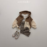 ［aou studio］Melo warm hoodie