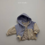 ［aou studio］Melo warm hoodie