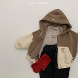 ［aou studio］Melo warm hoodie