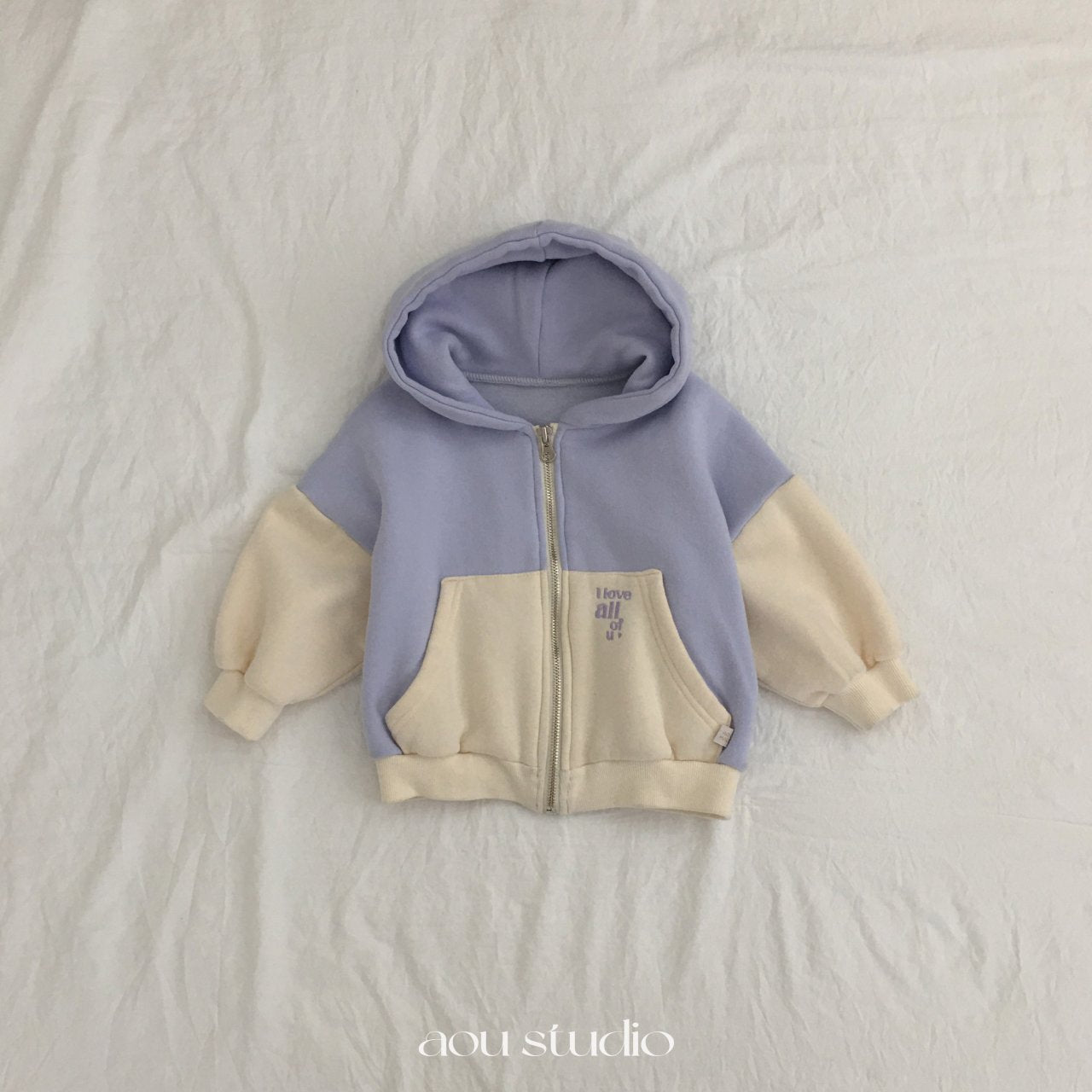 ［aou studio］Melo warm hoodie