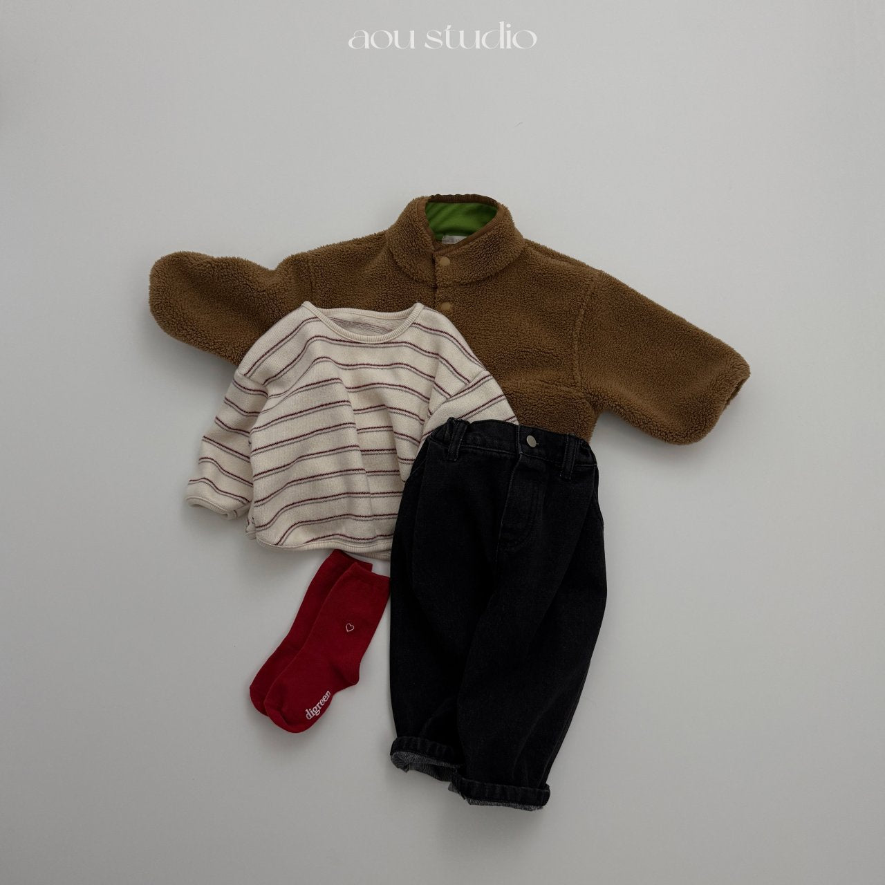 ［aou studio］Newjean denim