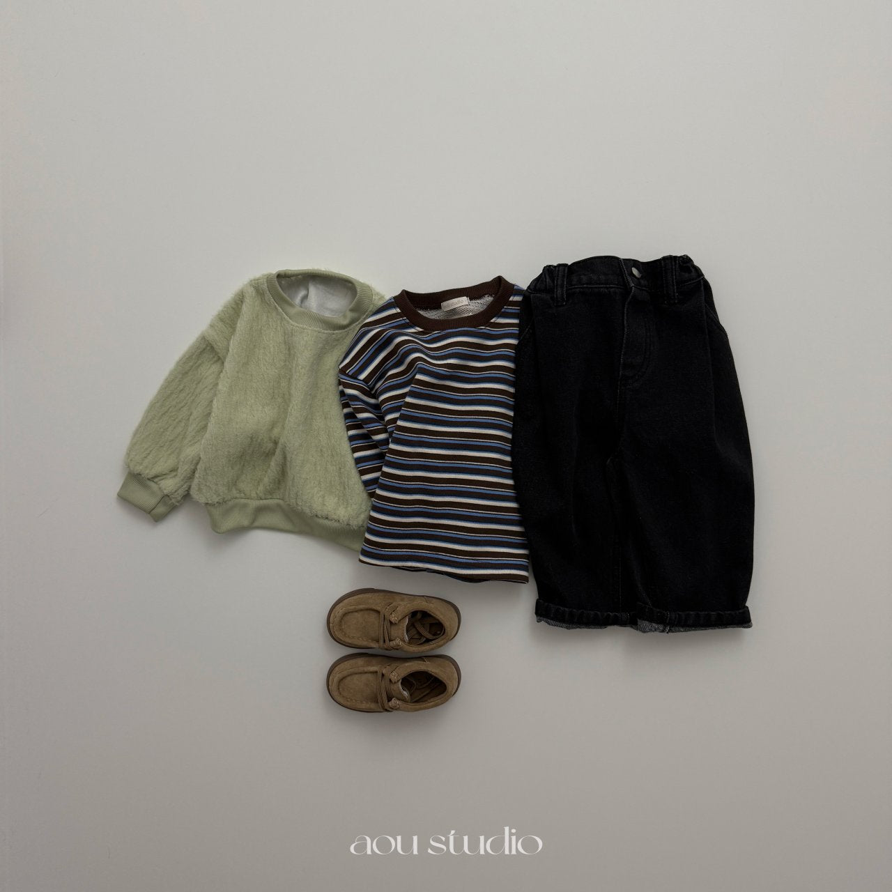［aou studio］Newjean denim