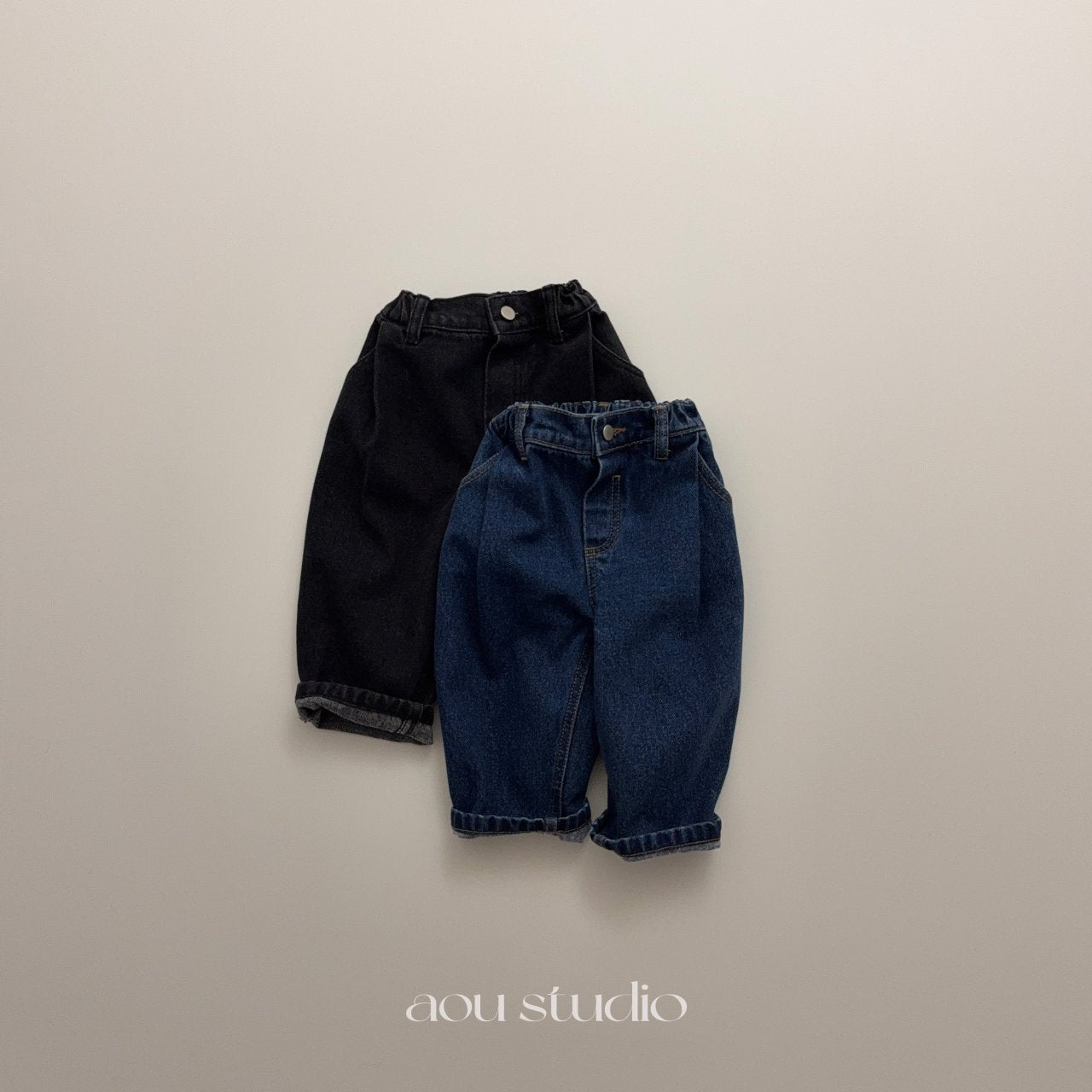 ［aou studio］Newjean denim