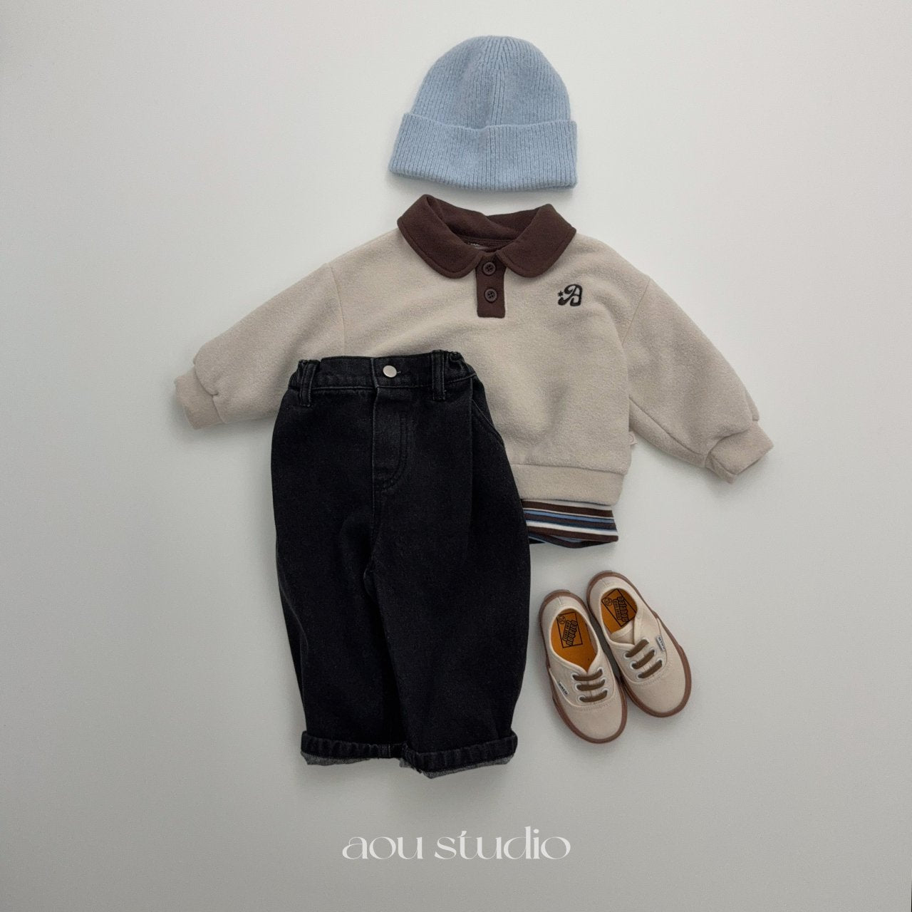 ［aou studio］Newjean denim