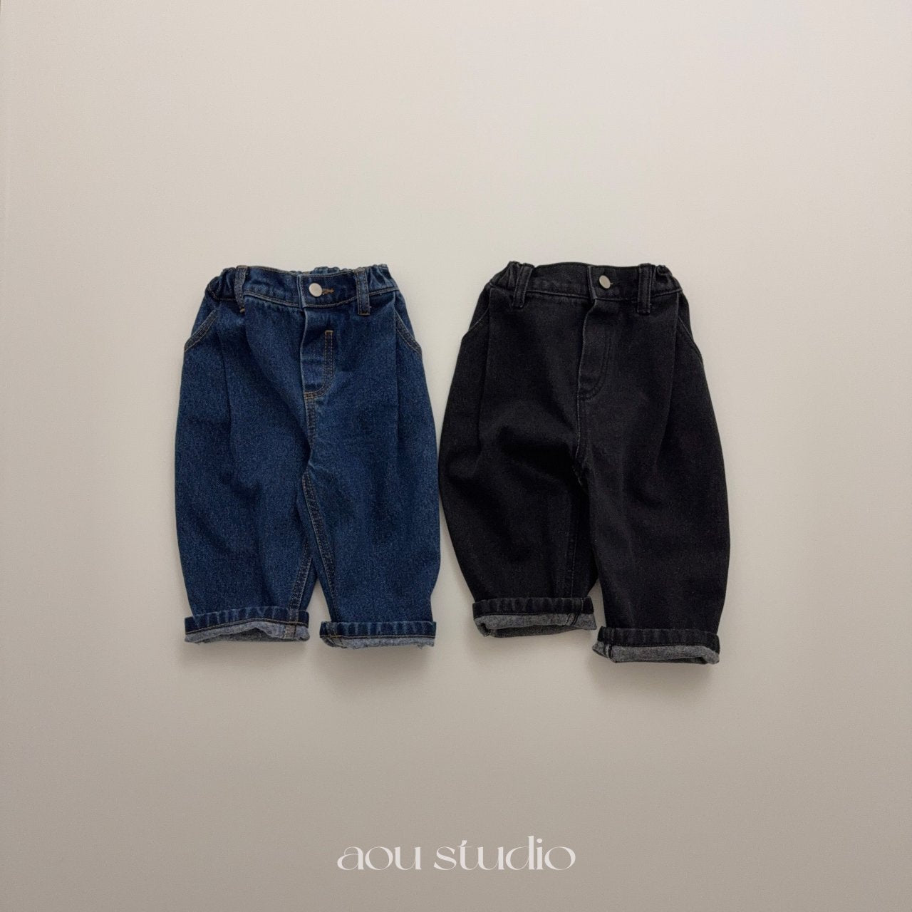 ［aou studio］Newjean denim
