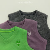 ［aou studio］Granny vest