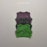 ［aou studio］Granny vest