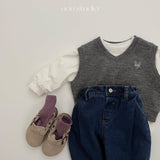 ［aou studio］Granny vest