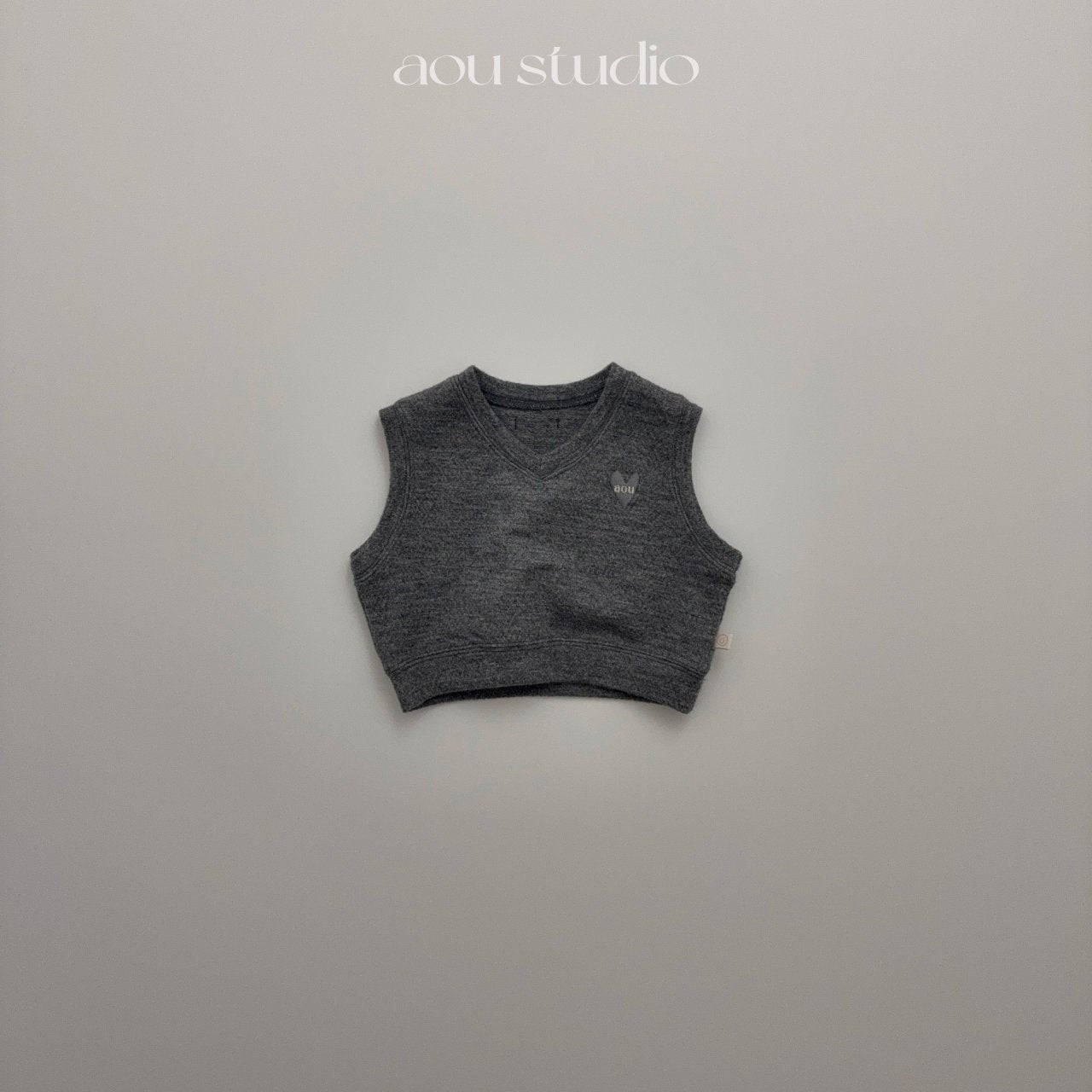 ［aou studio］Granny vest