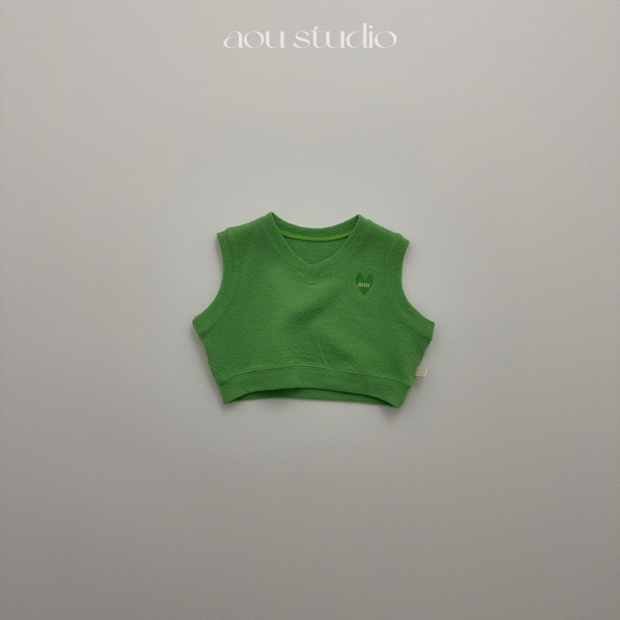 ［aou studio］Granny vest