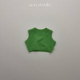 ［aou studio］Granny vest