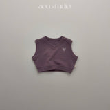 ［aou studio］Granny vest