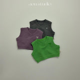 ［aou studio］Granny vest