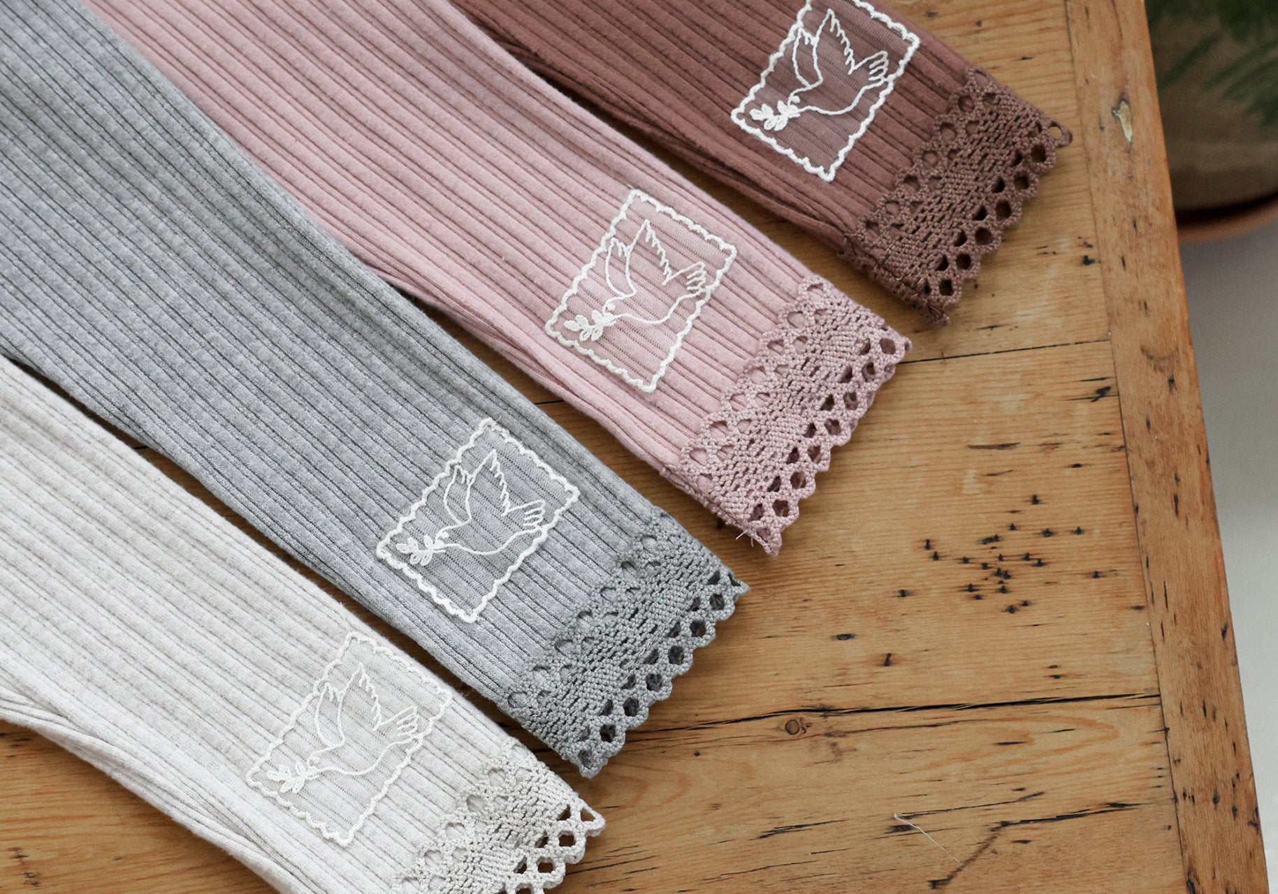 ［FLO］Dobby leggings