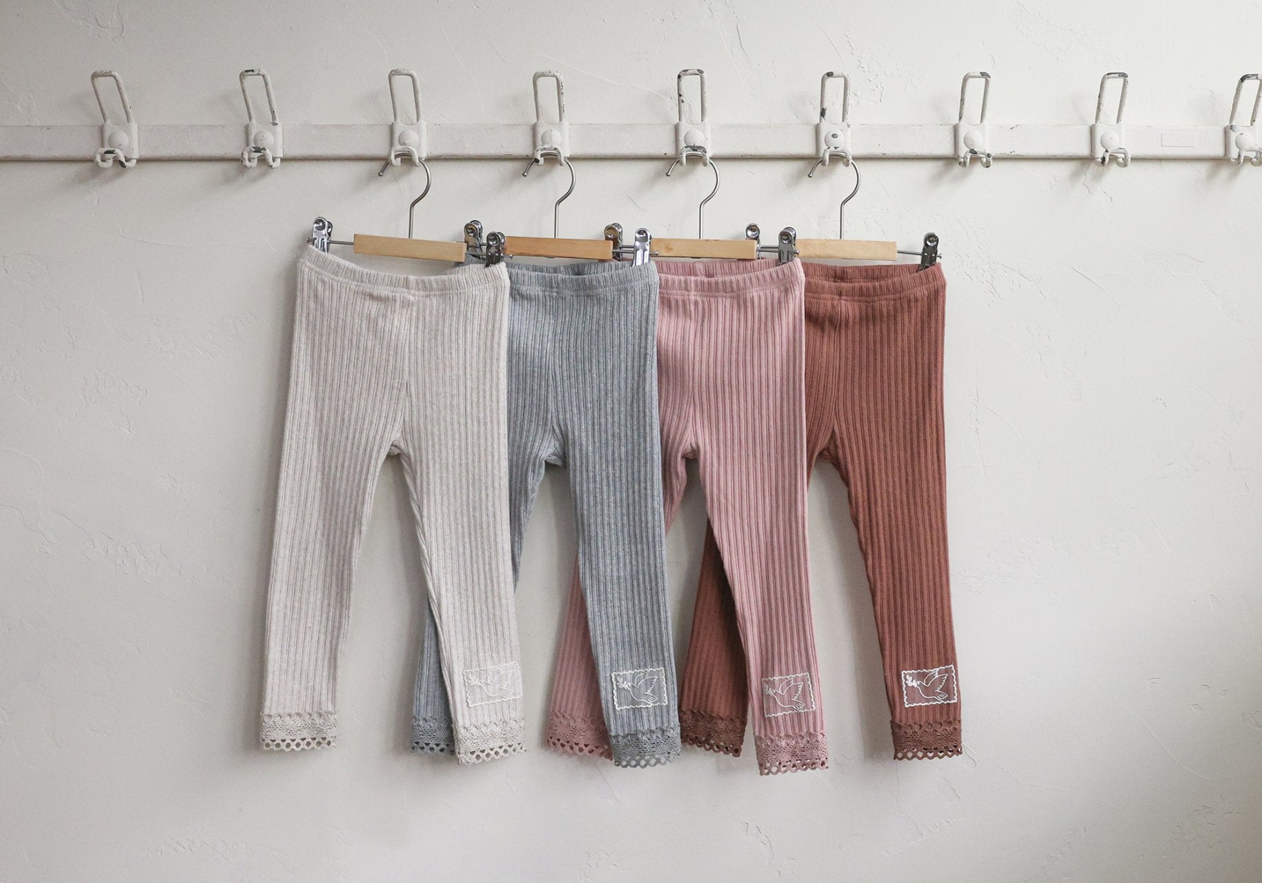 ［FLO］Dobby leggings
