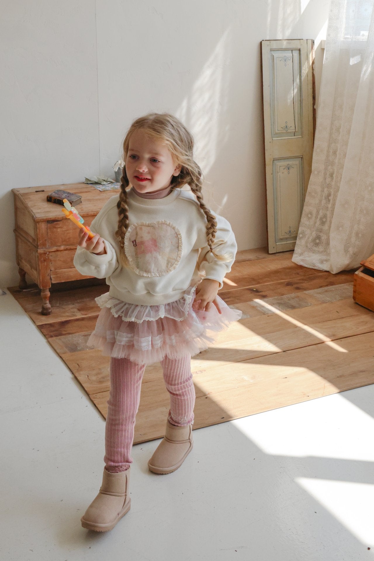 ［FLO］Dobby leggings