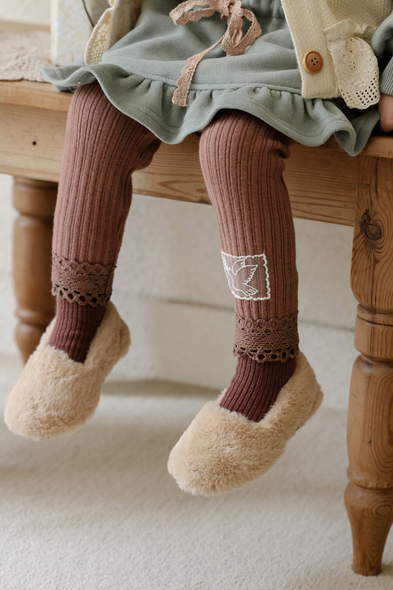 ［FLO］Dobby leggings