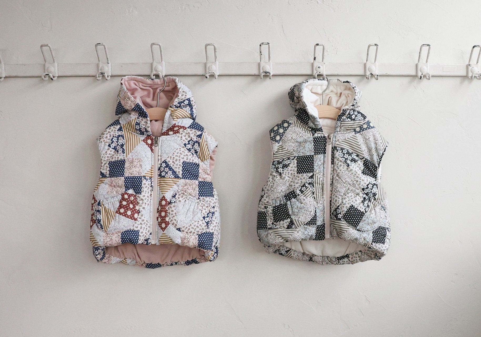 ［FLO］Pico hood vest