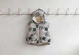 ［FLO］Pico hood vest