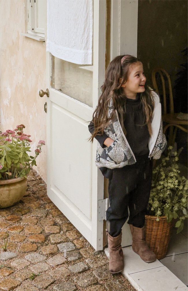 ［FLO］Pico hood vest