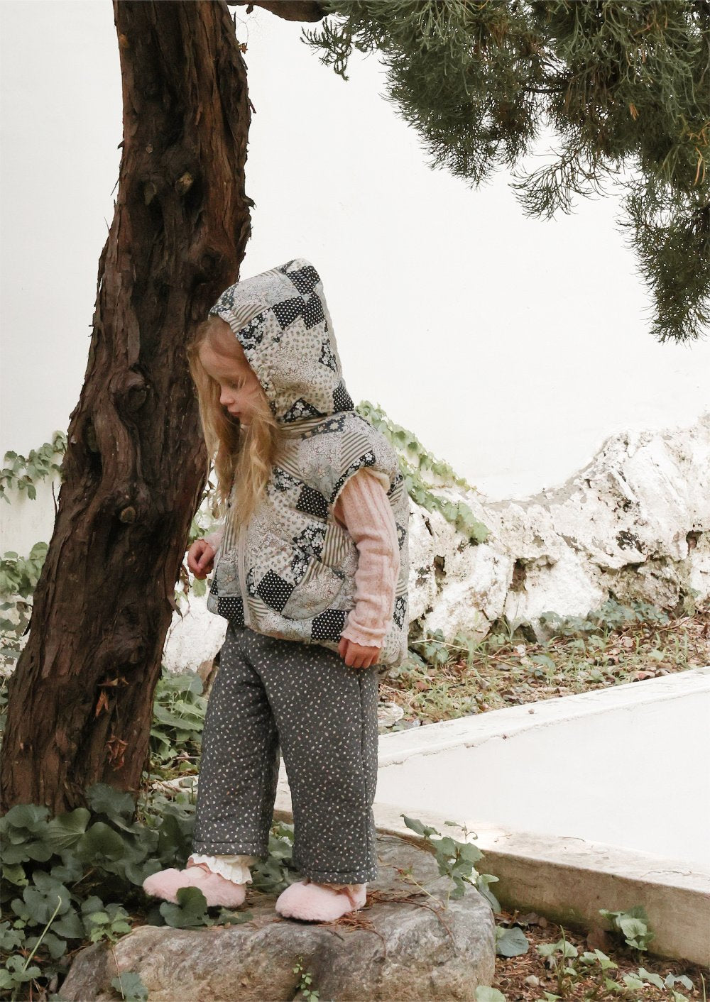 ［FLO］Pico hood vest