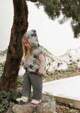 ［FLO］Pico hood vest