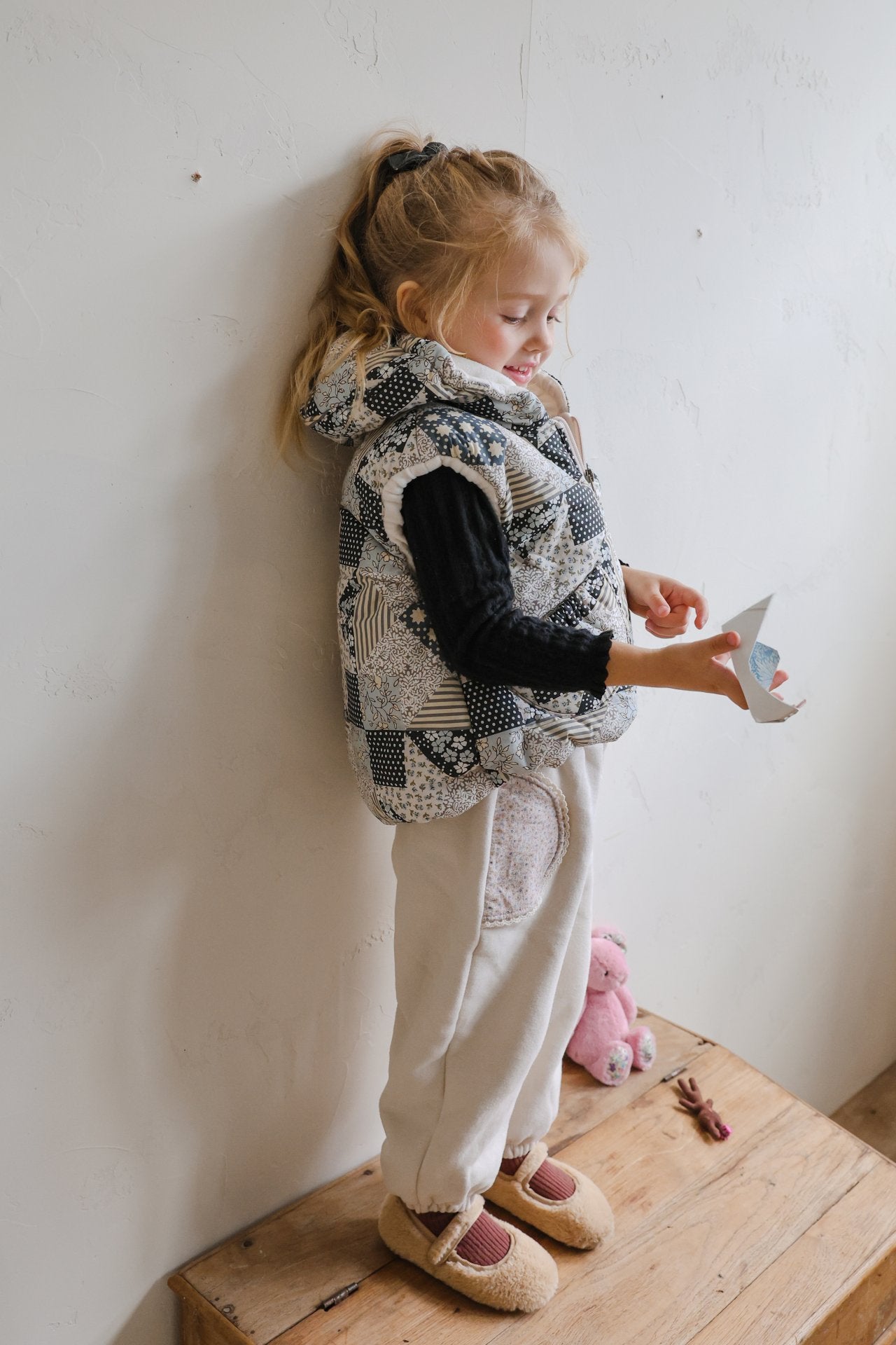 ［FLO］Pico hood vest