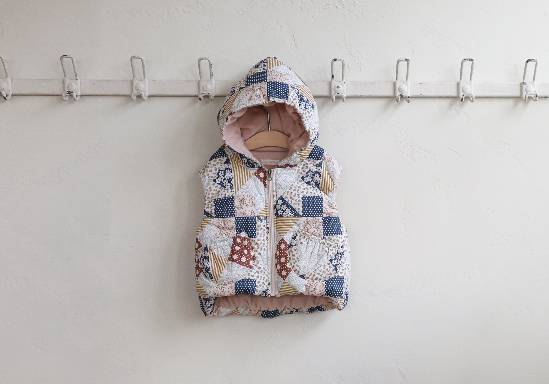 ［FLO］Pico hood vest