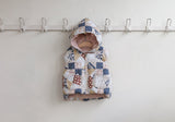 ［FLO］Pico hood vest