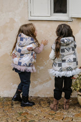 ［FLO］Pico hood vest