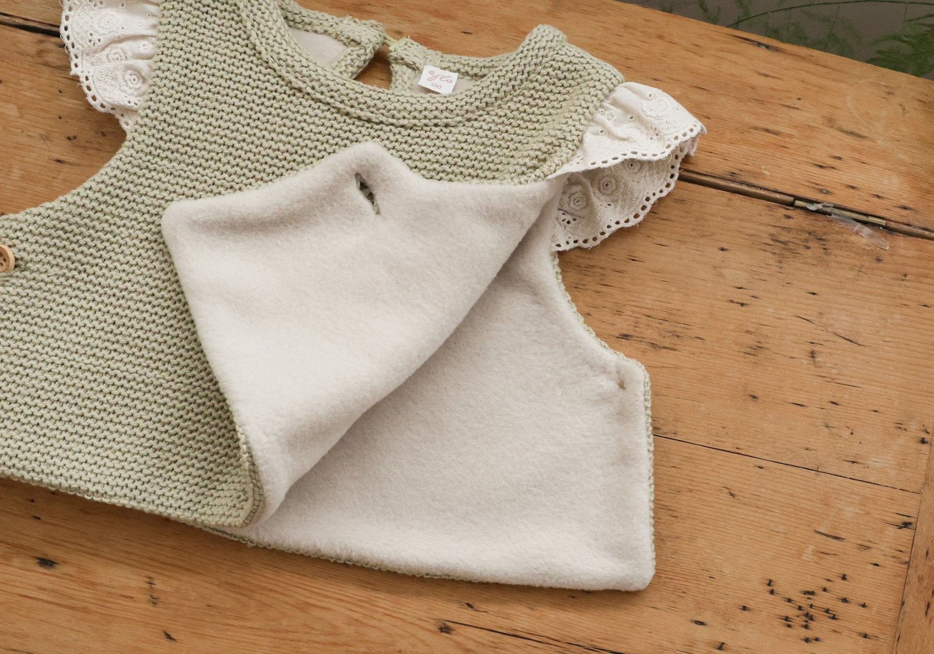 ［FLO］Vanette vest