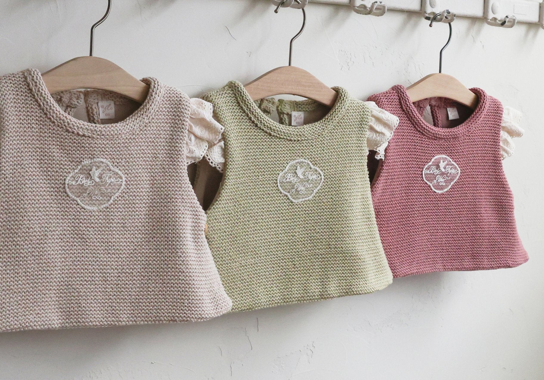［FLO］Vanette vest