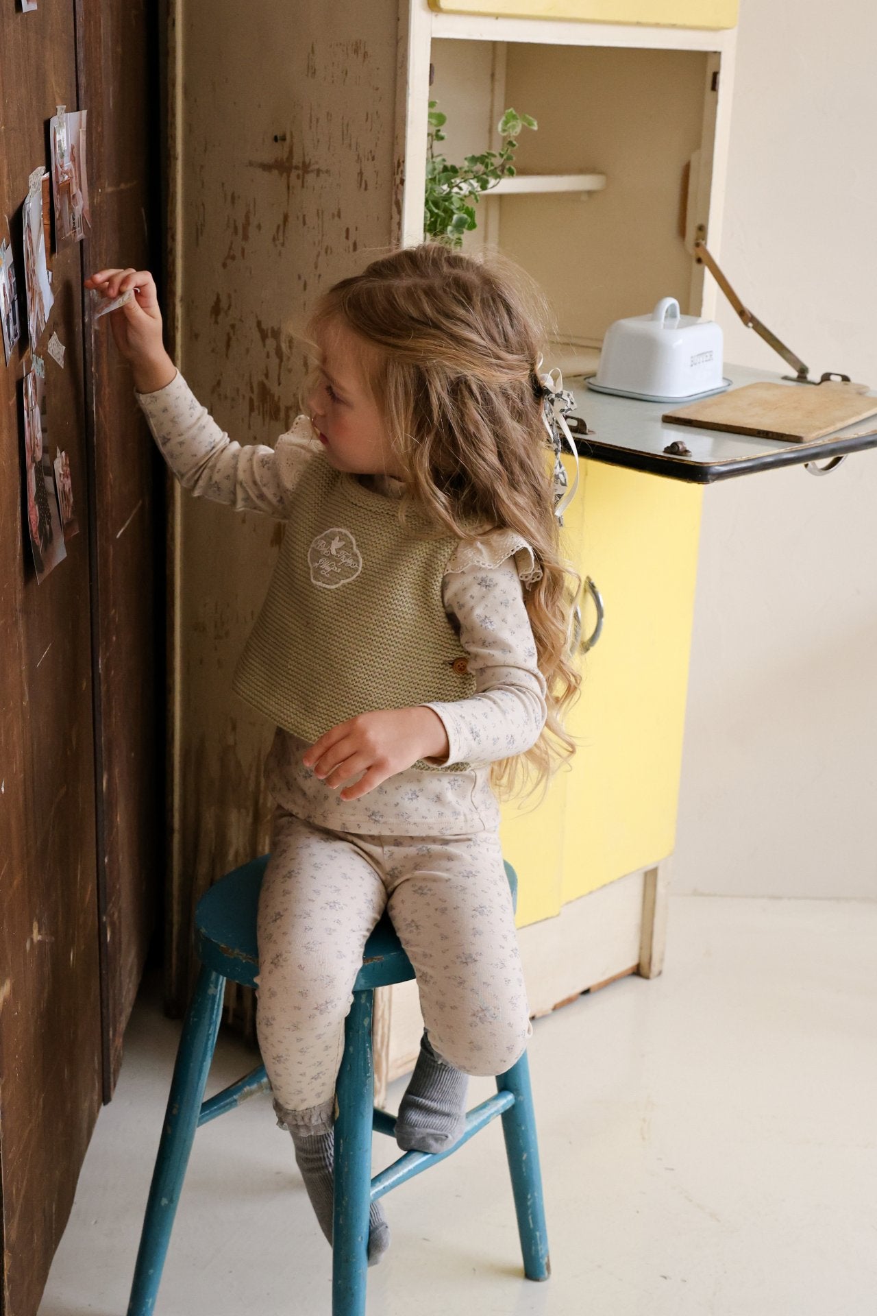 ［FLO］Vanette vest