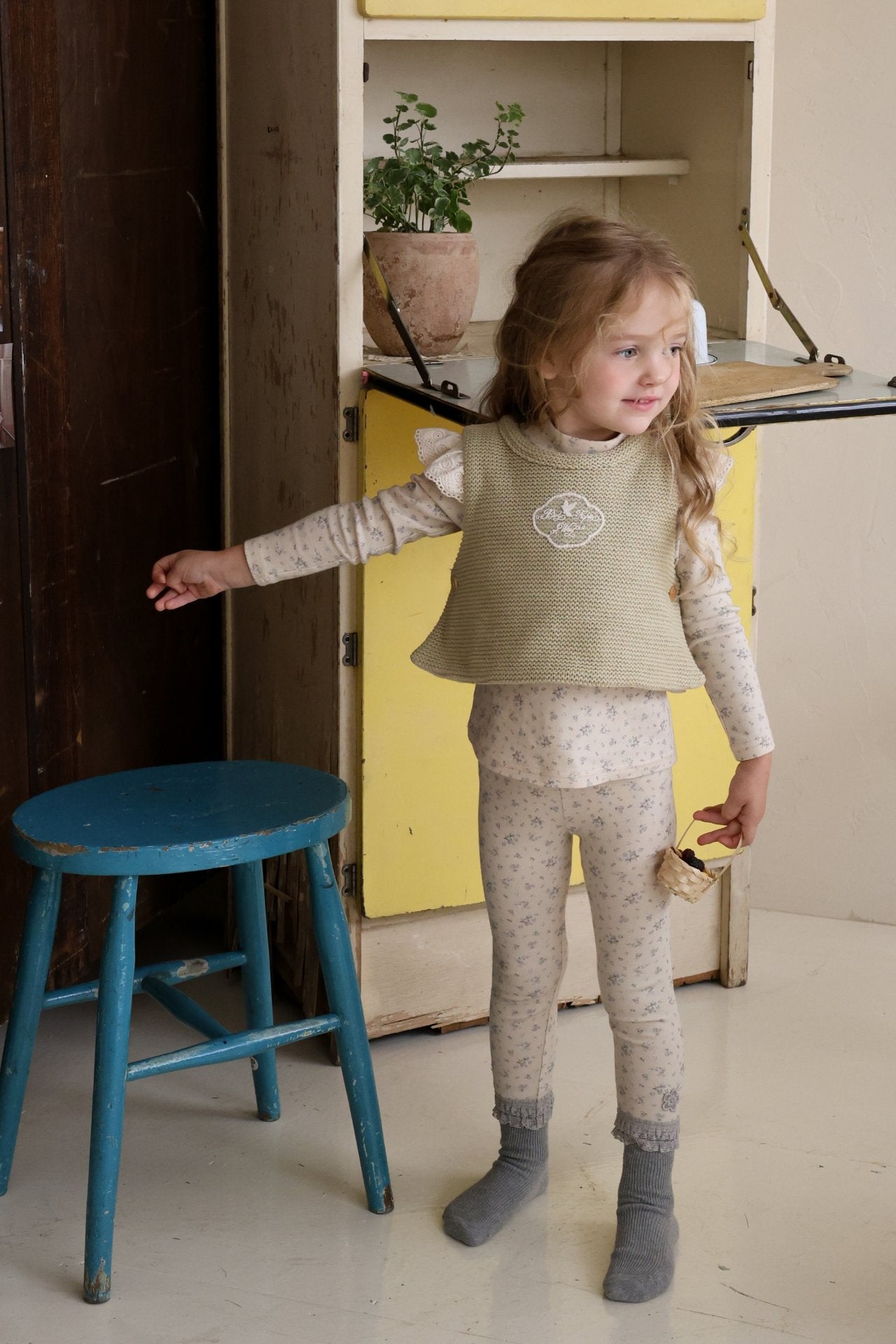 ［FLO］Vanette vest