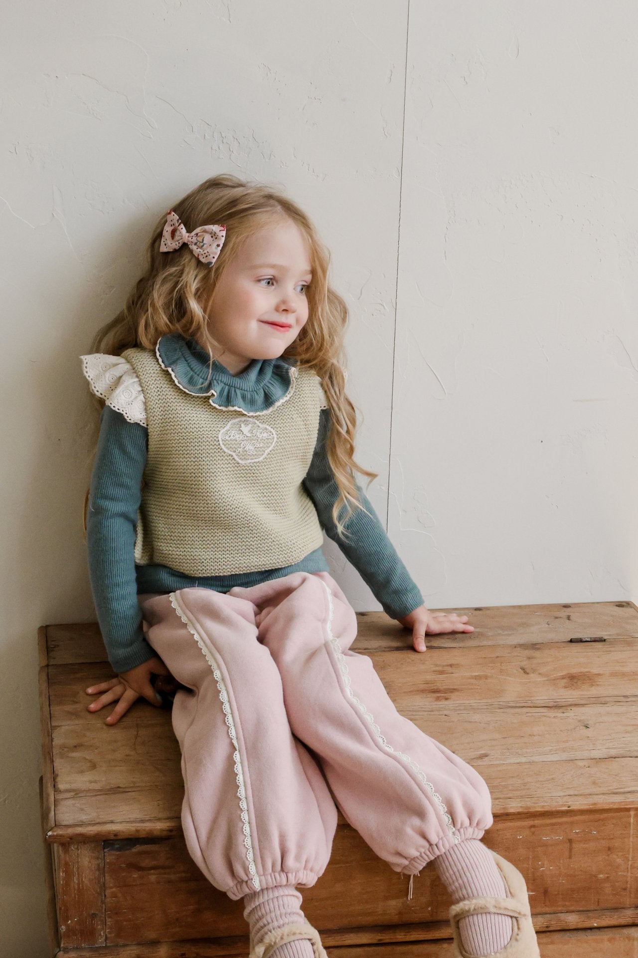 ［FLO］Vanette vest