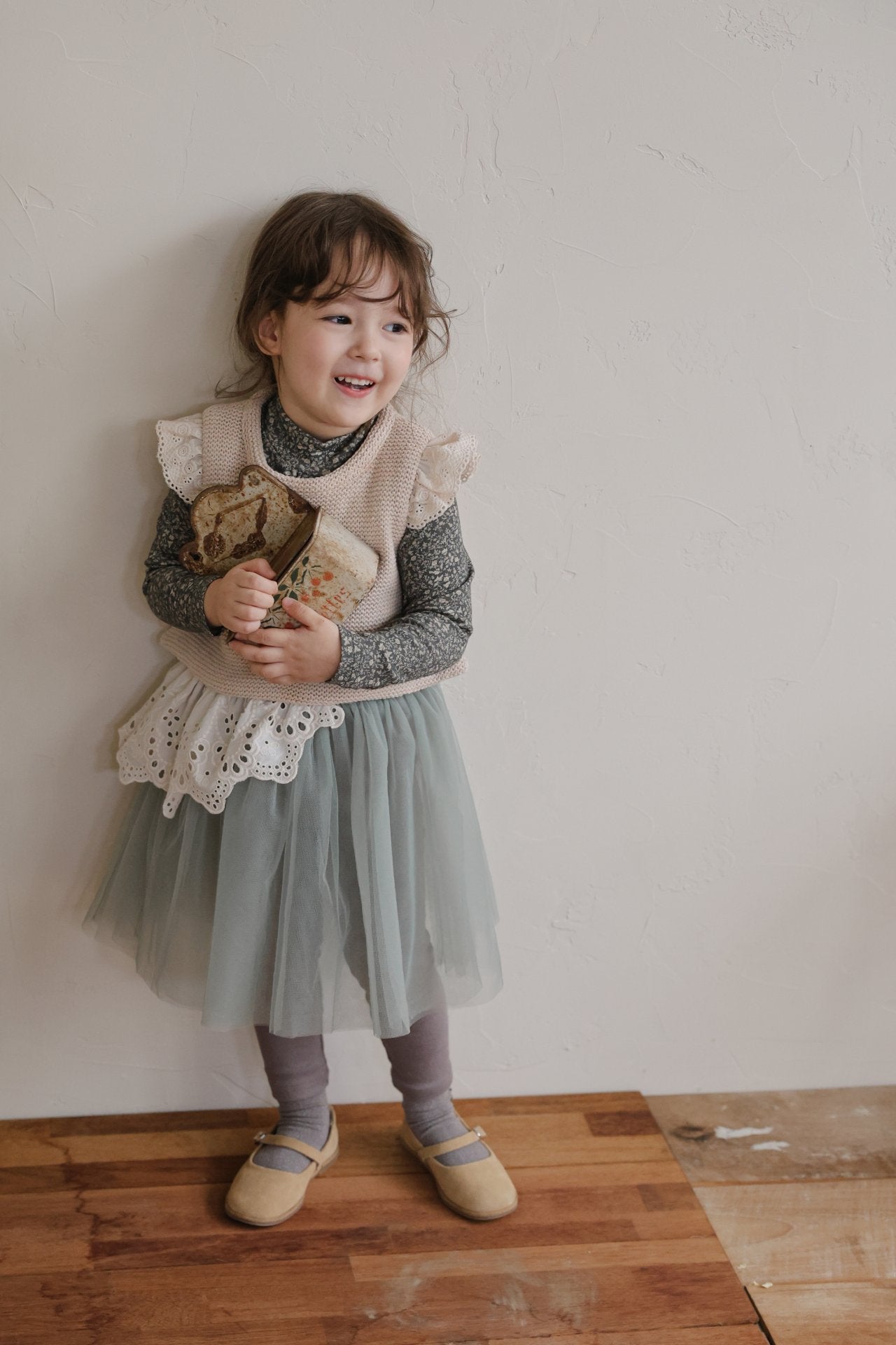 ［FLO］Vanette vest