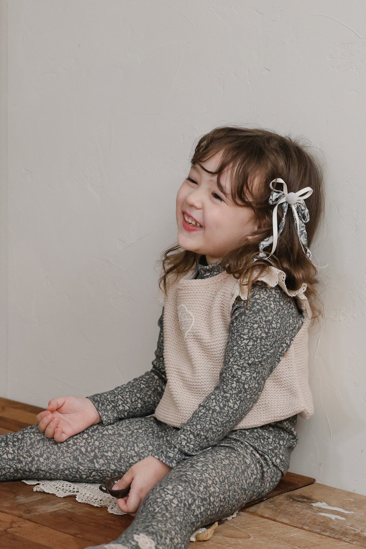 ［FLO］Vanette vest