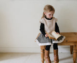 ［FLO］Vanette vest