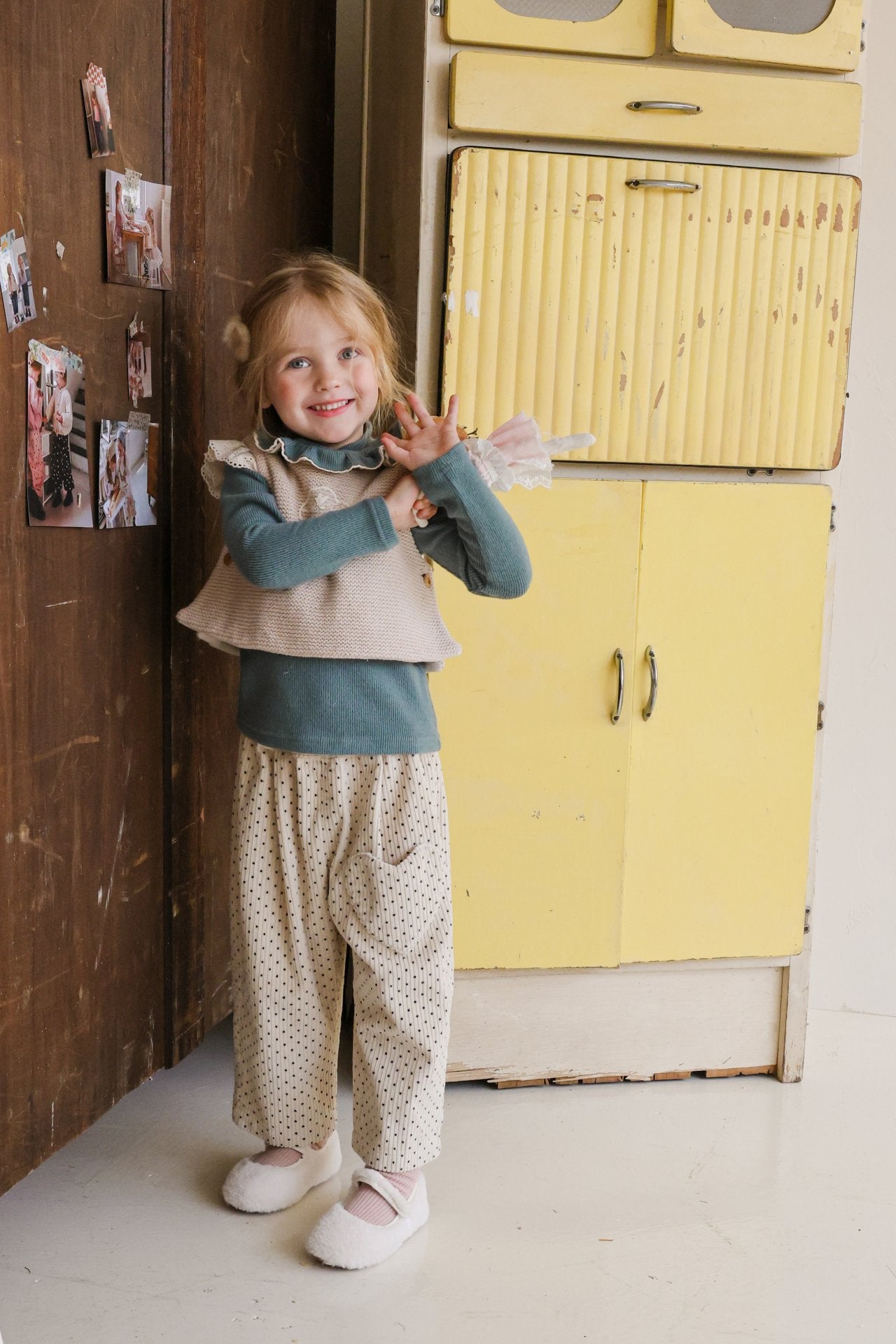 ［FLO］Hachu pants