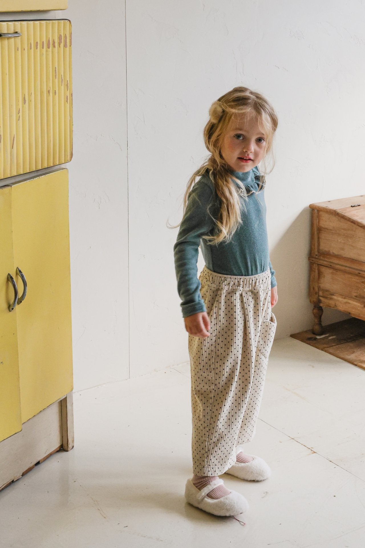 ［FLO］Hachu pants