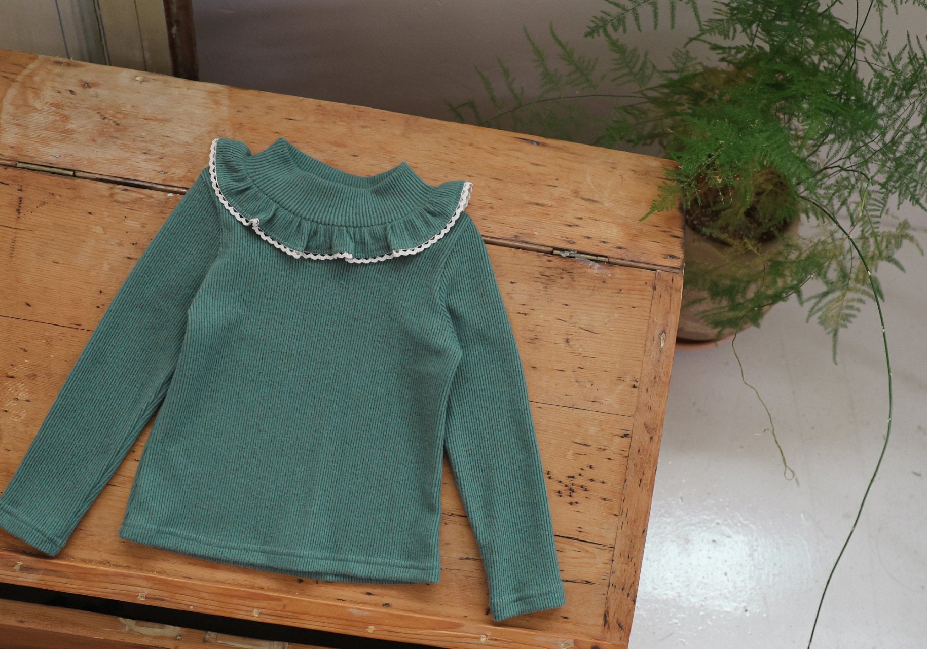 ［FLO］Mione frill tops