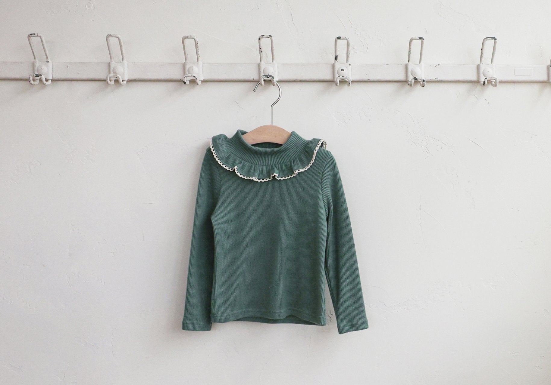 ［FLO］Mione frill tops