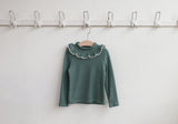 ［FLO］Mione frill tops