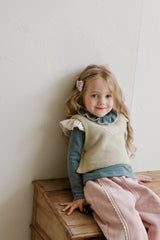 ［FLO］Mione frill tops